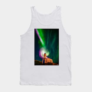 The church, once in a live time shot. Tank Top